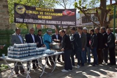 Manisa'daki Bitlislilerden Şehitler İçin Hayır