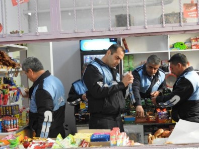 Mardin'de Zabıta Kantinleri Denetledi