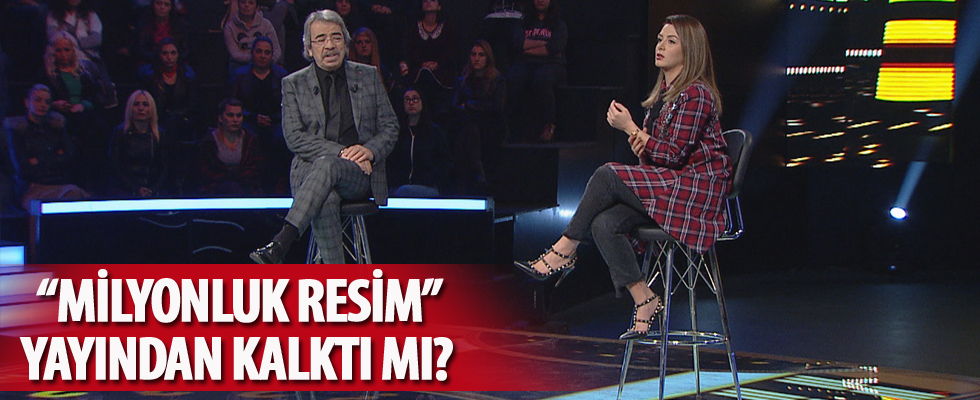 ‘Milyonluk Resim’ yayından kalktı mı?