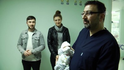 Muhammet Bebek Sağlığına Kavuştu