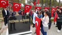 Öğrenciler Şehit Halisdemir'in Annesini Unutmadı