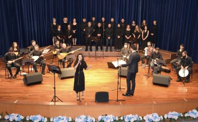 Öğretmenlerden Afrin Operasyonuna Konserli Destek