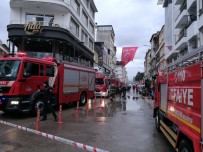 Ordu'da Yangın Paniği