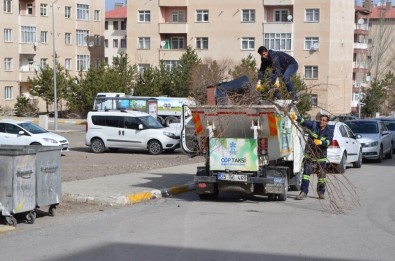 Palandöken Belediyesi Bahar Temizliğine Başladı