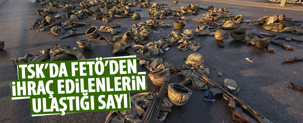 Sayılarla FETÖ tehlikesi