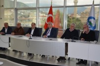 İSMAIL DEMIRHAN - Söke OSB Müteşebbis Heyetinin CHP'li Temsilcileri İstifa Etti