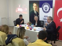 SERPİL TAMUR - Tamur, Söke İşletme Fakültesine Konuk Oldu