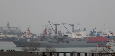 TCG Kemal Reis Fırkateyni Ve Batıray Denizaltısı Samsun'da
