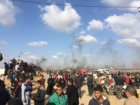 NASRALLAH - 'Toprak Günü' Yürüyüşüne Müdahale Açıklaması 14 Ölü, Bin 500 Yaralı