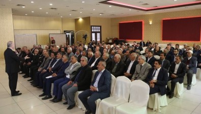 Tuşba'da 'Muhtarlarla İstişare' Toplantısı