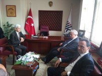 NÜFUS MÜDÜRLÜĞÜ - Vali Güvençer Kurum Ziyaretlerine Devam Ediyor