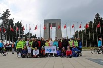 BİSİKLET TURU - Vel ESBİD Üyeleri, Çanakkale Bisiklet Festivali'ne Katıldı