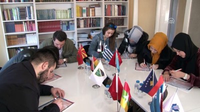 Yabancı Öğrencilerin Mektupları Mehmetçik'e Ulaştı