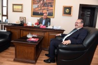 ALİ KORKUT - Yakutiye'nin Projelerini Orhan Deligöz Çok Beğendi