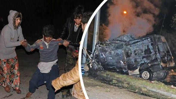 Korkunç kaza: 17 ölü, 36 yaralı