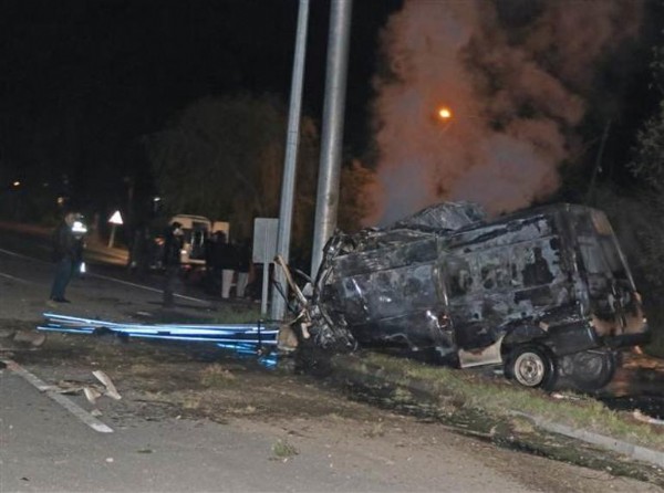 Korkunç kaza: 17 ölü, 36 yaralı