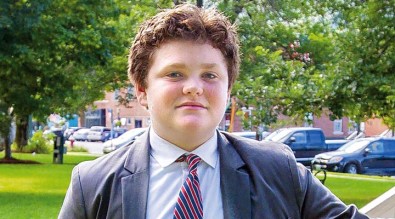 ABD'de 13 Yaşındaki Sonneborn Vali Olmak İçin Yarışıyor