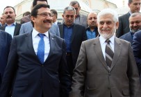 HİLYE-İ ŞERİF - Afgan Büyükelçiden Başkan Ak'a Ziyaret