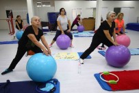 KARABAĞ - Bayraklı'da Dört Mevsim Spor