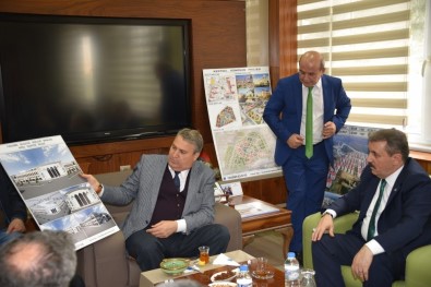 BBP Genel Başkanı Destici'den Başka Çerçi'ye Ziyaret