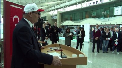 Çanakkale İçin İlk Öğrenci Kafilesi Yola Çıktı