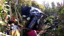 BÜYÜK ÇAMLıCA - Çekmeköy'de Trafik Kazası Açıklaması 3 Yaralı