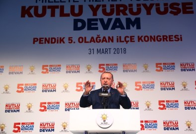 Cumhurbaşkanı Erdoğan Açıklaması '3 Bin 821 Terörist Etkisiz Hale Getirildi' (2)