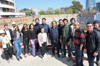 DEPREM BÖLGESİ - Geleceğin Mühendisleri Biva Tower Şantiyesini Gezdi