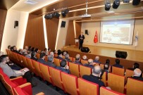 ENERJİ SANTRALİ - Gönüllü Kültür Teşekkülleri Başkan Palancıoğlu'nu Ziyaret Etti