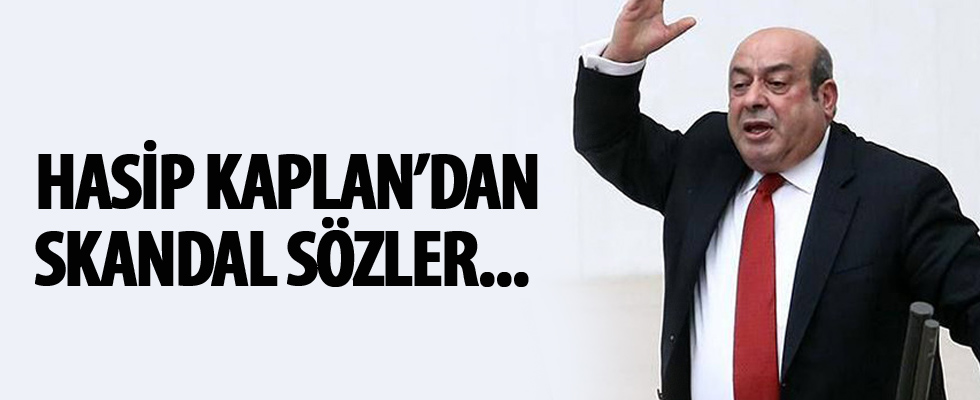 Hasip Kaplan'dan skandal ÖSO açıklaması