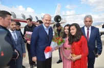 HAKKARİ VALİSİ - İçişleri Bakanı Süleyman Soylu Yüksekova'ya Geldi