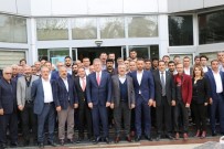 İZMIR TICARET ODASı - İnşaat Sektöründen Özgener'e Destek