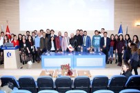 EKONOMETRI - İş Dünyasının Önemli İsimleri, Öğrencilere Tecrübelerini Aktardı