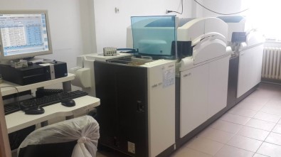 Kaman Devlet Hastanesinde Teknik Sistem Ağı Genişletiliyor