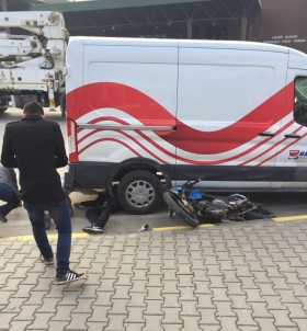 Karabük'te Trafik Kazası Açıklaması 1 Yaralı