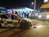 OKSİJEN TÜPÜ - Lastik Değiştirirken Canından Oldu