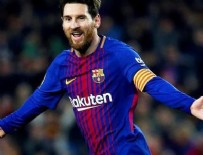 Messi, Barcelona'yı yenilgiden kurtardı