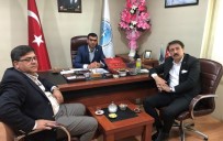 HARB-İŞ SENDİKASI - Milletvekili Aydemir'den STK İstişaresi