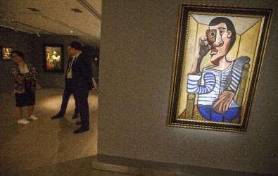 Picasso'nun 'Denizci' Tablosu 70 Milyon Dolara Satışa Sunulacak