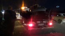 HACıRAHMANLı - Refüjü Aşan Otomobil Karşı Yönden Gelen Araçlara Çarptı Açıklaması 1 Ölü, 2 Yaralı