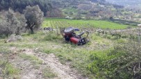 Sakarya'da İki Ayrı Traktör Kazası Açıklaması 2 Ölü