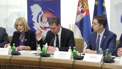 Sırbistan Cumhurbaşkanı Vucic, Kosova İle Donmuş İhtilafa Karşı
