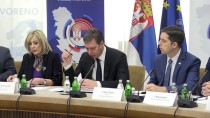 SIRBİSTAN CUMHURBAŞKANI - Sırbistan Cumhurbaşkanı Vucic, Kosova İle Donmuş İhtilafa Karşı