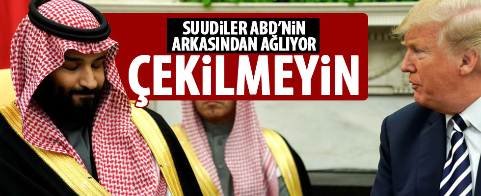 Suudi Prens Selman'dan ABD'ye mesaj