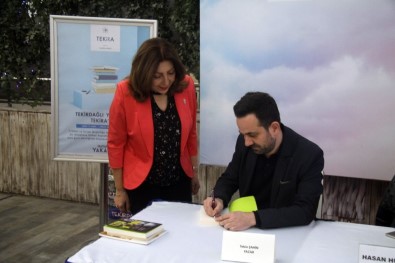 Tekirdağlı Yazarlar Tekira AVM'de Bir Araya Geldi
