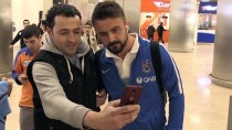 RECEP KıVRAK - Trabzonspor Kafilesi İstanbul'a Geldi