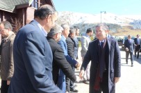GÜRCİSTAN SAVUNMA BAKANI - Türkiye, Azerbaycan Ve Gürcistan Savunma Bakanları Giresun'da Yaylada Buluştu