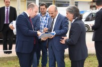 FATIH GENEL - Vali Demirtaş, Cumhurbaşkanı Erdoğan'ın Vatandaşlarla Buluşacağı Alanda İncelemelerde Bulundu