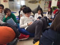 YALVAÇ URAL - Yazar Ural, TED'in Konuğu Oldu