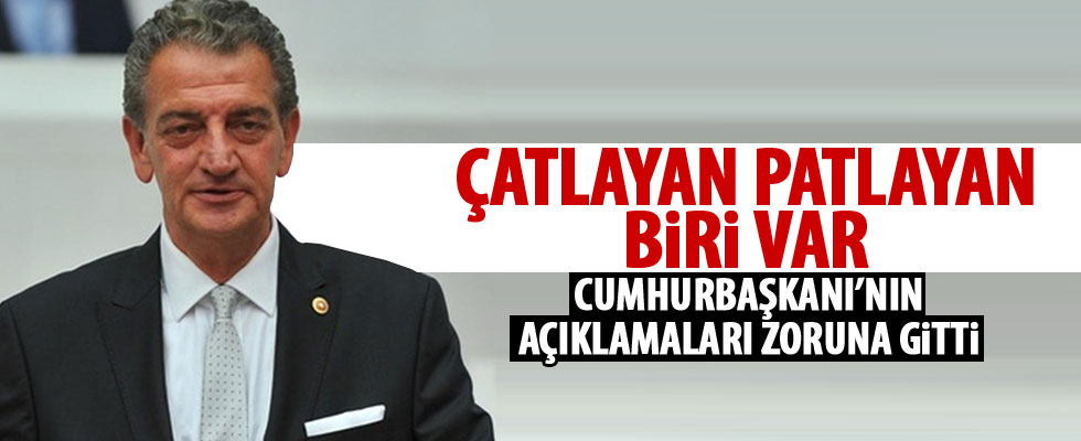 Hüsnü Bozkurt ağzını bozdu